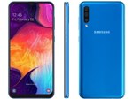 Ficha técnica e caractérísticas do produto Smartphone Samsung Galaxy A50 128GB Azul 4G - 4GB RAM Tela 6,4” Câm. Tripla + Câm. Selfie 25MP