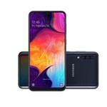 Ficha técnica e caractérísticas do produto Smartphone Samsung Galaxy A50 64GB Octa-Core 1.8GHz Android 9.0 6.4" 25MP+5MP+8MP Frontal 25MP Preto