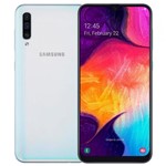 Ficha técnica e caractérísticas do produto Smartphone Samsung Galaxy A50, Branco, A505GT, 6,4", 64GB, 25MP+5MP+8MP