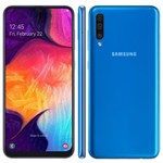 Ficha técnica e caractérísticas do produto Smartphone Samsung Galaxy A50 Dual Sim 128GB 6.4" -Azul