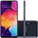 Ficha técnica e caractérísticas do produto Smartphone Samsung Galaxy A50 Preto 64Gb Câmera 25Mp Octa-Core