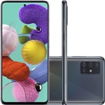 Ficha técnica e caractérísticas do produto Smartphone Samsung Galaxy A51 128GB Preto Tela Infinita 6.5