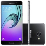 Ficha técnica e caractérísticas do produto Smartphone Samsung Galaxy A7 2016 Duos A710 Desbloqueado Preto - Android 5.1, Memória Interna 16GB, Câmera 13MP, Tela 5.5"