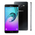 Ficha técnica e caractérísticas do produto Smartphone Samsung Galaxy A7 2016 Duos SM-A710M/DS Preto com Dual Chip, Tela 5.5", 4G, NFC, Câmera 13MP, Android 5.1 e Processador Octa-Core