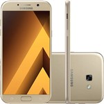 Smartphone Samsung Galaxy A7 2017 64gb - Dourado
