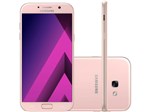 Smartphone Samsung Galaxy A7 2017 64GB Rosa - Dual Chip 4G Câm. 16MP + Selfie 16MP Tela 5.7”
