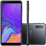 Ficha técnica e caractérísticas do produto Smartphone Samsung Galaxy A7 2018 A750F 128GB Desbloqueado