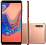Ficha técnica e caractérísticas do produto Smartphone Samsung Galaxy A7 2018 A750F 64GB Desbloqueado