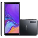 Ficha técnica e caractérísticas do produto Smartphone Samsung Galaxy A7, 128GB, Dual Chip, 4G, Preto - SM-A750G