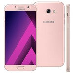 Ficha técnica e caractérísticas do produto Smartphone Samsung Galaxy A7, 64GB, 5.7", 4G, 16MP, Android 6.0 - Rosa