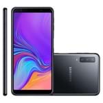 Ficha técnica e caractérísticas do produto Smartphone Samsung Galaxy A7, 64GB, Dual Chip, 4G, Preto - SM-A750G