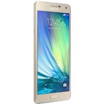Ficha técnica e caractérísticas do produto Smartphone Samsung Galaxy A7 A700 Duos Desbloqueado Dourado