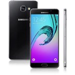 Ficha técnica e caractérísticas do produto Smartphone Samsung Galaxy A7 Dual Tela 5.5P Câmera 13MP Memória 16GB - A-710 - BVOLT