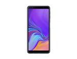 Smartphone Samsung Galaxy A7 TIM Preto 64GB, 4GB RAM, Tela Infinita de 6", Câmera Tripla 24MP+5MP+8MP