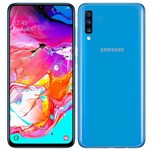 Ficha técnica e caractérísticas do produto Smartphone Samsung Galaxy A70, 6.7", Octa Core 2GHz, 6GB RAM, 32MP, 128GB - Azul