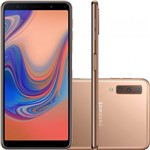 Ficha técnica e caractérísticas do produto Smartphone Samsung Galaxy A750G A7, 64GB, Dual Chip, 4G, 24MP - Cobre