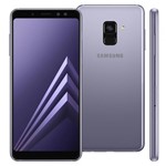 Ficha técnica e caractérísticas do produto Smartphone Samsung Galaxy A8, 64GB, 5.6", Android 7.1, 16MP - Ametista