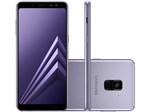 Smartphone Samsung Galaxy A8 64GB Ametista 4G - 4GB RAM Tela 5.6” Câm. 16MP + Câm. Selfie Dupla