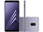 Smartphone Samsung Galaxy A8+ 64GB Ametista 4G - 4GB RAM Tela 6” Câm. 16MP + Câm. Selfie Dupla