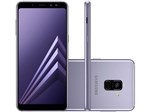 Smartphone Samsung Galaxy A8 64GB Ametista - Dual Chip 4G Câm. 16MP + Selfie 16MP + 8MP 5.6”