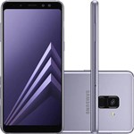 Smartphone Samsung Galaxy A8 64gb + Capa e Película Dual Chip Android 7.1 Tela 5.6" Octa-core 2.2ghz4g Câmera 16mp - Ame...