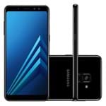 Ficha técnica e caractérísticas do produto Smartphone Samsung Galaxy A8 64GB Dual Chip 4G Tela 5.6'' Câmera 16MP Android 7.1 Preto