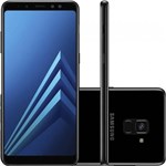 Smartphone Samsung Galaxy A8 Plus Dual Chip Android 7.1 Tela 6' Octa-Core 2.2GHz 64GB 4G Câmera 16MP