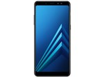 Smartphone Samsung Galaxy A8+ 64GB Preto - Dual Chip 4G Câm. 16MP + Selfie 16MP + 8MP Tela 6”
