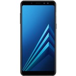 Ficha técnica e caractérísticas do produto Smartphone Samsung Galaxy A8 Dual Chip Android 7.1 Tela 5.6" 64GB 4G Câmera 16MP Preto - Desbloqueado Claro