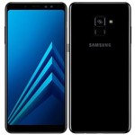 Ficha técnica e caractérísticas do produto Smartphone Samsung Galaxy A8+, Dual Chip, Preto, Tela 6", 4G+WiFi+NFC, Android 7.1, Câmera Frontal Dupla 16MP + 8MP e 64GB