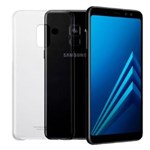 Ficha técnica e caractérísticas do produto Smartphone Samsung Galaxy A8 Plus, A730F, Tela de 6", 64GB, 16MP - Preto