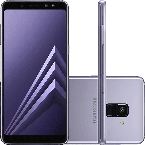 Ficha técnica e caractérísticas do produto Smartphone Samsung Galaxy A8 Plus Dual Chip Android 7.1 Tela 6" Octa-Core 2.2GHz 64GB 4G Câmera 16MP - Ametista