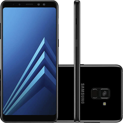 Ficha técnica e caractérísticas do produto Smartphone Samsung Galaxy A8 Plus Dual Chip Android 7.1 Tela 6" Octa-Core 2.2GHz 64GB 4G Câmera 16MP - Preto
