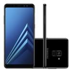 Ficha técnica e caractérísticas do produto Smartphone Samsung Galaxy A8 Plus 64Gb Preto Tela 6" Câmera 16Mp Android 7.1