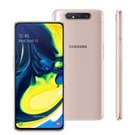 Ficha técnica e caractérísticas do produto Smartphone Samsung Galaxy A80 6,7" 128GB Câmera Tripla Rosé