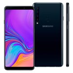 Ficha técnica e caractérísticas do produto Smartphone Samsung Galaxy A9 6.3 Dual 128GB 24MP - Preto