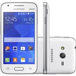 Ficha técnica e caractérísticas do produto Smartphone Samsung Galaxy Ace 4 Duos Dual Chip Desbloqueado Android 4.4 Tela 4" 4GB 3G Câmera 5MP - Branco