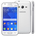 Ficha técnica e caractérísticas do produto Smartphone Samsung Galaxy Ace 4 Duos G313M/DS Branco com Tela de 4”, Dual Chip, Android 4.4, Câmera 5MP, 3G e Processador Dual Core de 1GHz