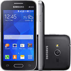 Ficha técnica e caractérísticas do produto Smartphone Samsung Galaxy Ace 4 Lite Duos Dual Chip Desbloqueado Android 4.4 Tela 4" 4GB 3G Wi-Fi Câmera 3MP - Preto