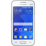 Ficha técnica e caractérísticas do produto Smartphone Samsung Galaxy Ace 4 Lite Duos G313 Branco Desbloqueado Android 4.4 3G/Wi-Fi Câmera 3MP 4GB