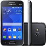 Ficha técnica e caractérísticas do produto Smartphone Samsung Galaxy Ace 4 Neo Duos Dual Chip Desbloqueado Android 4.4 Tela 4" 4GB 3G 3MP - Preto