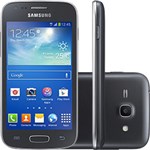 Ficha técnica e caractérísticas do produto Smartphone Samsung Galaxy Ace 3 Desbloqueado Vivo 4G Cinza Android 4.2 Processador de 1.2 Ghz Dual Core