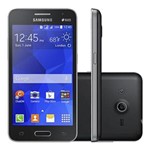 Ficha técnica e caractérísticas do produto Smartphone Samsung Galaxy Core 2 Dual Chip Câmera 5MP Memória 4GB - G355