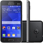 Ficha técnica e caractérísticas do produto Smartphone Samsung Galaxy Core 2 Duos G355M Dual Chip Android 4.4 Tela 4.5" 3G Wi-Fi Câmera 5MP - Preto