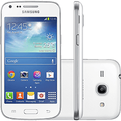 Ficha técnica e caractérísticas do produto Smartphone Samsung Galaxy Core Plus Dual Chip Desbloqueado Android 4.3 Tela 4.3" 4GB 3G Wi-Fi Câmera 5MP TV Digital - Branco