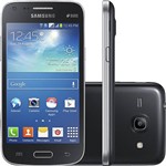 Smartphone Samsung Galaxy Core Plus Dual Chip Desbloqueado Tim Android 4.3 Tela 4.3" 4GB 3G Wi-Fi Câmera 5MP Preto