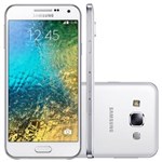 Ficha técnica e caractérísticas do produto Smartphone Samsung Galaxy E5 4G Duos Câmera 8MP Memória 16GB Tela Amoled HD de 5.0 - Sm-E500M