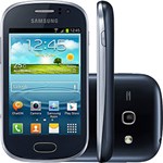 Ficha técnica e caractérísticas do produto Smartphone Samsung Galaxy Fame Desbloqueado Vivo Android 4.1 Tela 3.5" 4GB 3G Wi-Fi Câmera 5MP GPS - Grafite