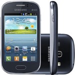 Ficha técnica e caractérísticas do produto Smartphone Samsung Galaxy Fame Duos S6812M 4GB, Dual Chip, 3G, Android, Câm 5MP, Tela 3,5", Wi Fi Preto