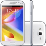 Ficha técnica e caractérísticas do produto Smartphone Samsung Galaxy Gran Duos Desbloqueado Vivo - Dual Chip Tela 5" Android 4.1 Câmera 8MP 3G Wi-Fi Bluetooth GPS